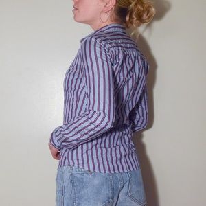 Frank & Eileen Button-Up Blue